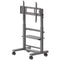 StarBoard Solution WH3193G Adjustable Mobile Stand with Handle (Gray)