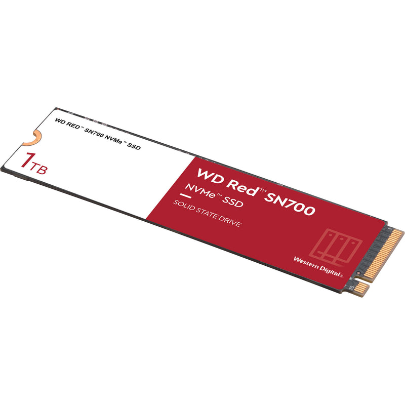 WD 1TB Red SN700 PCIe 3.0 M.2 Internal NAS SSD