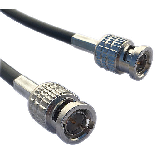 Canare Mini RG59 12G-SDI / UHD 4K BNC to BNC Cable (100')