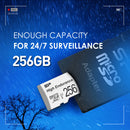 Silicon Power 128GB High Endurance UHS-I microSDXC Memory Card with SD Adapter