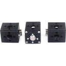 DigitalFoto Solution Limited 25mm Adapter Cube with 3/8"-16 Anti-Twist Threads & Screw