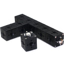 DigitalFoto Solution Limited 25mm Adapter Cube with 3/8"-16 Anti-Twist Threads & Screw