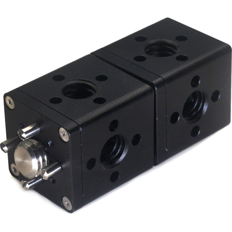 DigitalFoto Solution Limited 25mm Adapter Cube with 3/8"-16 Anti-Twist Threads & Screw