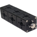 DigitalFoto Solution Limited 25mm Adapter Cube with 3/8"-16 Anti-Twist Threads & Screw