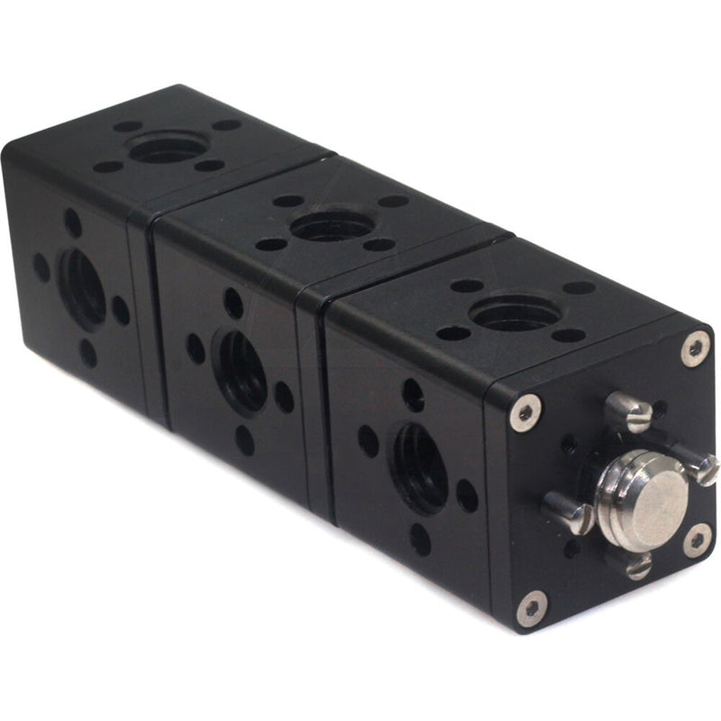 DigitalFoto Solution Limited 25mm Adapter Cube with 3/8"-16 Anti-Twist Threads & Screw