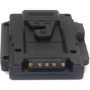 DigitalFoto Solution Limited B-Mount to V-Mount Battery Adapter Plate with D-Tap Output