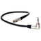 DigitalFoto Solution Limited DIN 1.0/2.3 to 3.5mm Right-Angle Timecode Cable for Canon R5 C/DIN Cameras (11.8")