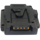 DigitalFoto Solution Limited ARRI S35 E Mount to V-Mount with D-Tap Port Adapter with 6.5' D-Tap to 8-Pin Cable & SDI Cable