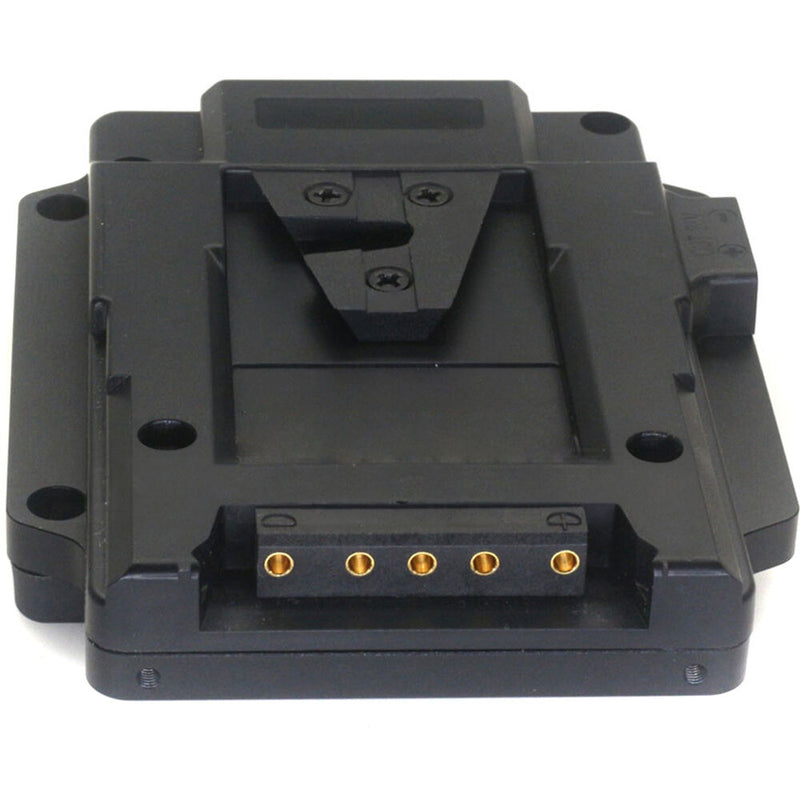 DigitalFoto Solution Limited ARRI S35 E Mount to V-Mount with D-Tap Port Adapter with 6.5' D-Tap to 8-Pin Cable & SDI Cable