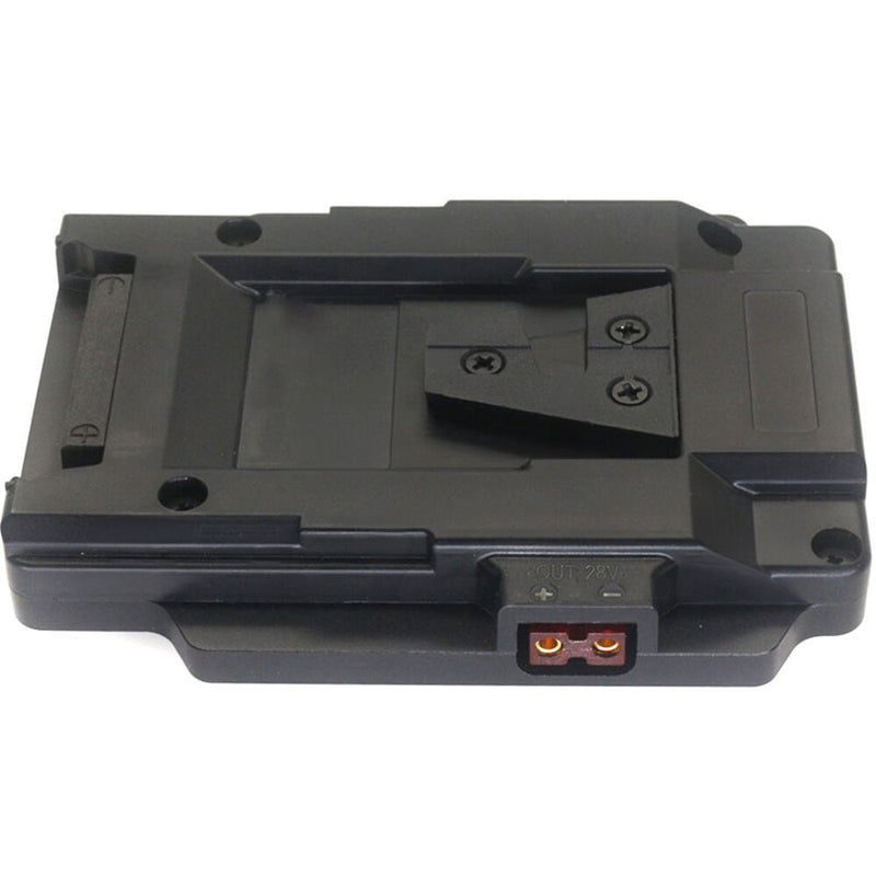 DigitalFoto Solution Limited ARRI S35 E Mount to V-Mount with D-Tap Port Adapter with 6.5' D-Tap to 8-Pin Cable & SDI Cable