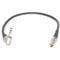 DigitalFoto Solution Limited DIN 1.0/2.3 to 3.5mm Right-Angle Timecode Cable for Canon R5 C/DIN Cameras (11.8")