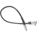 DigitalFoto Solution Limited DIN 1.0/2.3 to 3.5mm Right-Angle Timecode Cable for Canon R5 C/DIN Cameras (11.8")