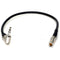 DigitalFoto Solution Limited DIN 1.0/2.3 to 3.5mm Right-Angle Timecode Cable for Canon R5 C/DIN Cameras (11.8")