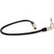 DigitalFoto Solution Limited DIN 1.0/2.3 to 3.5mm Right-Angle Timecode Cable for Canon R5 C/DIN Cameras (11.8")