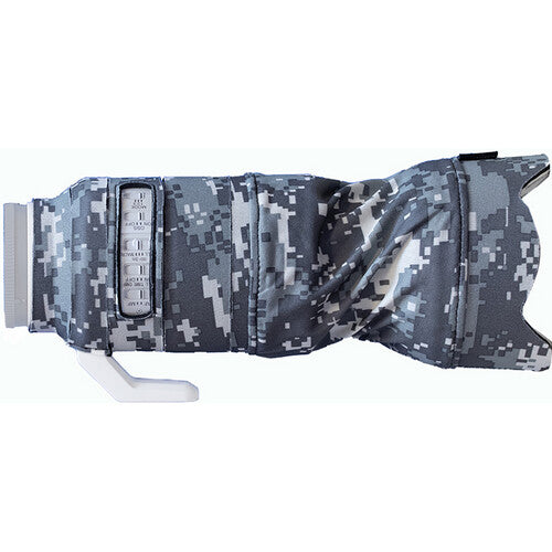 LensCoat Cover for Sony FE 70-200 f/4 G OSS II (Digital Camo)