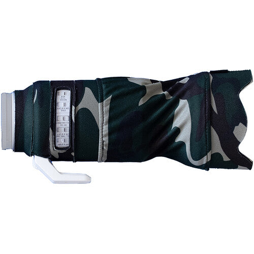 LensCoat Cover for Sony FE 70-200 f/4 G OSS II (Forest Green Camo)