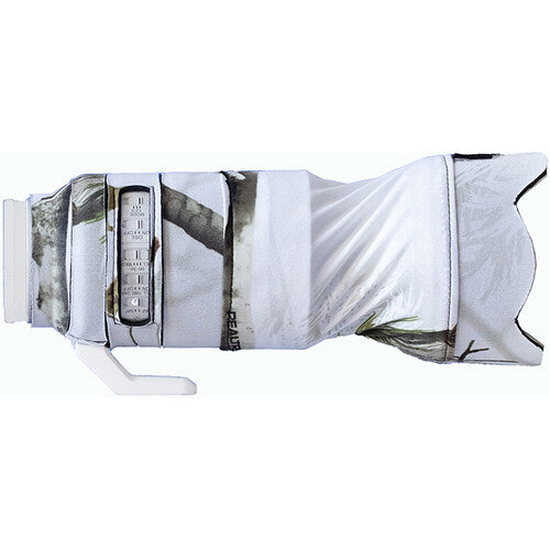 LensCoat Cover for Sony FE 70-200 f/4 G OSS II (Realtree Snow)