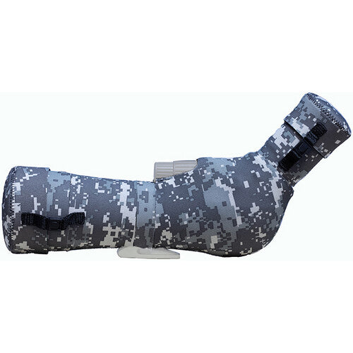 LensCoat Cover for Kowa TSN-66A Angled Scope (Digital Camo)