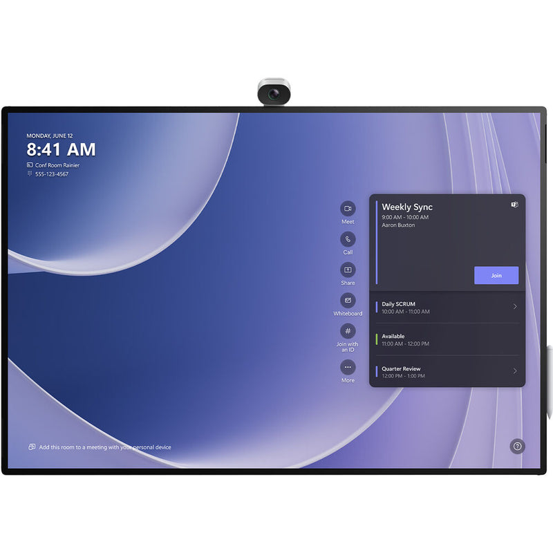 Microsoft Surface Hub 3 50" 4K IPS LCD Touch Display (TAA)