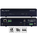 Key Digital KD-PRO2X1X-2 2x1 4K/18G HDMI Switcher with De-Embedded Audio Out & IP Control