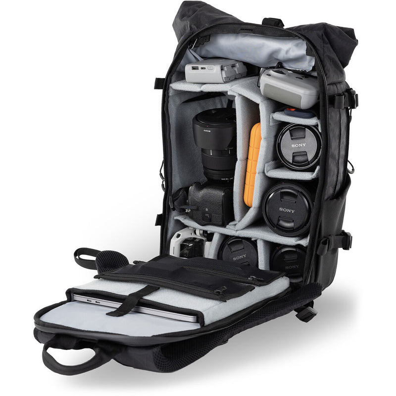 compagnon Element Backpack (Volcano Black, 20L)