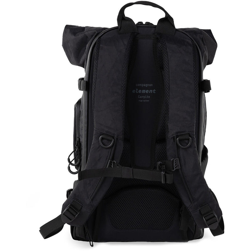 compagnon Element Backpack (Volcano Black, 20L)