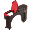 Oberwerth TagCase Classic Line Leder for Leica Q3 (Black with Red Lining)