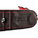 Oberwerth TagCase Classic Line Leder for Leica Q3 (Black with Red Lining)