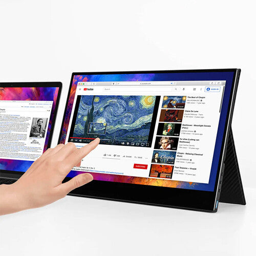 SideTrak Solo 15.6" 4K HDR Portable Touch Monitor