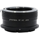 Rayqual Lens Adapter for Nikon F Lens to Nikon Z Camera