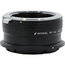 Rayqual Lens Adapter for Nikon F Lens to Nikon Z Camera