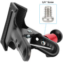 CAMVATE Spring Clip Clamp with Mini Ball Head Mount