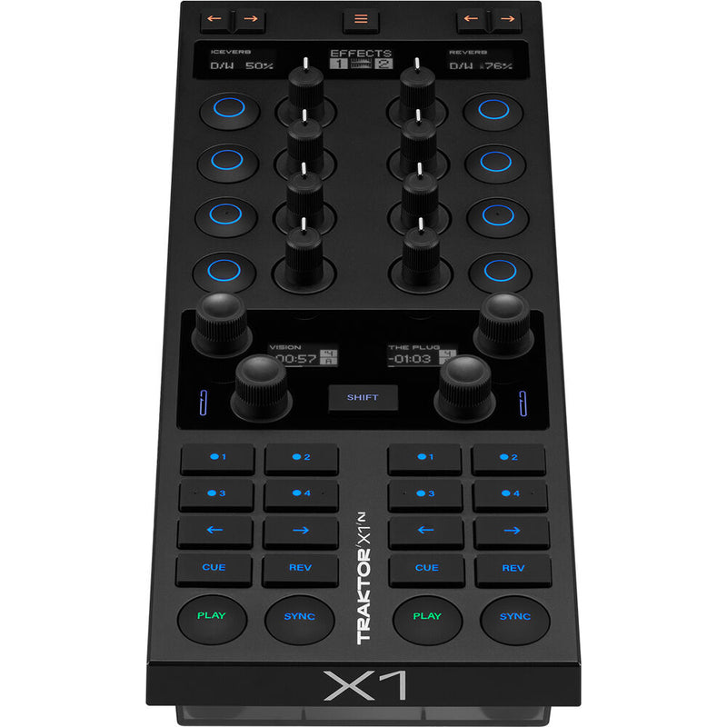Native Instruments Traktor X1 MK3 Portable USB DJ Controller