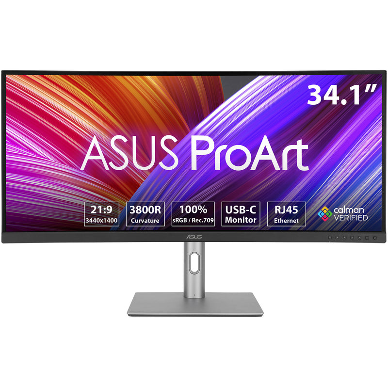 ASUS ProArt Display 34.1" 1440p HDR Curved Monitor