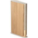 Bang & Olufsen Beosound Emerge Compact Wi-Fi Home Speaker (Gold Tone Light Oak)