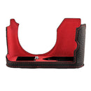 Oberwerth Tagcase Casual Line Leder for Leica Q3 (Black with Red Lining)