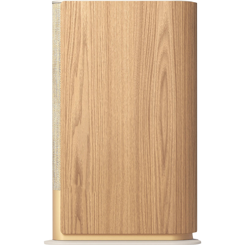Bang & Olufsen Beosound Emerge Compact Wi-Fi Home Speaker (Gold Tone Light Oak)