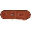 Oberwerth Tagcase Luxury Line Leder Signature Edition for Leica Q3 (Muscat Gold)