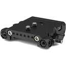 OCTAMAS gear SC Bottom Interface Plate Power I/O for Select RED Cameras