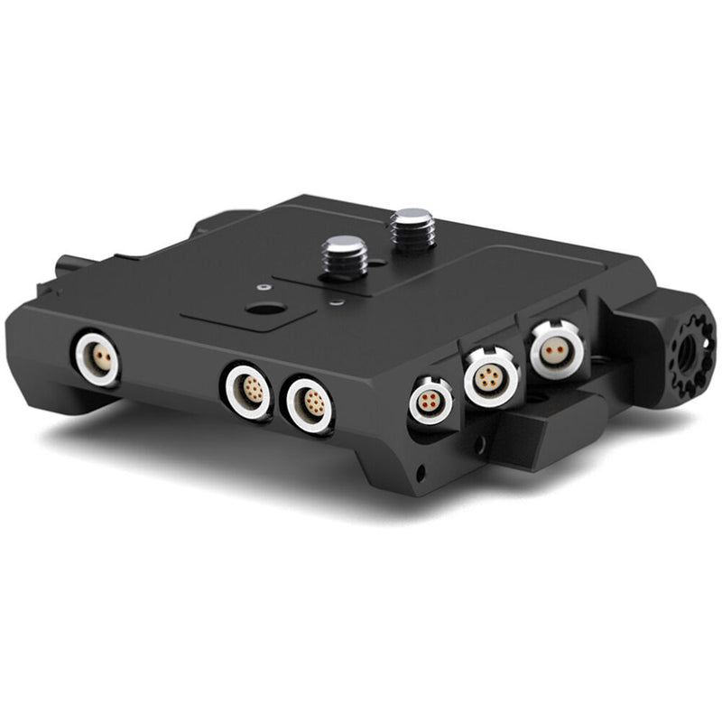 OCTAMAS gear SC Bottom Interface Plate Power I/O for Select RED Cameras