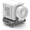 OCTAMAS gear SC Bottom Interface Plate Power I/O for Select RED Cameras