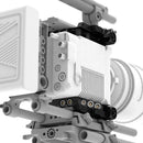 OCTAMAS gear SC Bottom Interface Plate Power I/O for Select RED Cameras