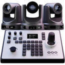 PTZOptics Producer-SE Camera & Controller Bundle (Gray)