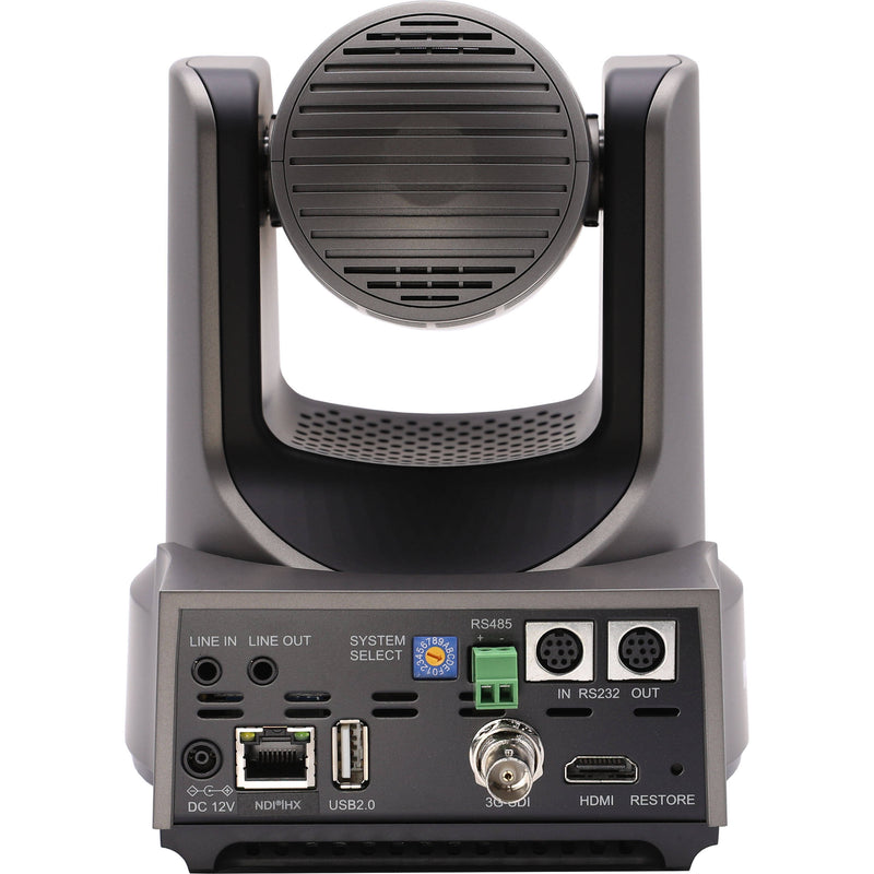PTZOptics Producer-4K Camera & Controller Bundle (Gray)