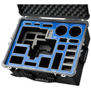 Jason Cases Sony FX6 Case (Blue Overlay)