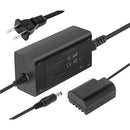 Power2000 AC-DCC12 AC Adapter / DC Coupler Kit for Panasonic DMW-BLF19