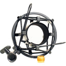 ProAm USA Universal Dual-Stage Shockmount for Shotgun Microphones