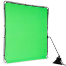 Manfrotto EzyFrame Background Set (Chroma Green, 6.5 x 7.5')