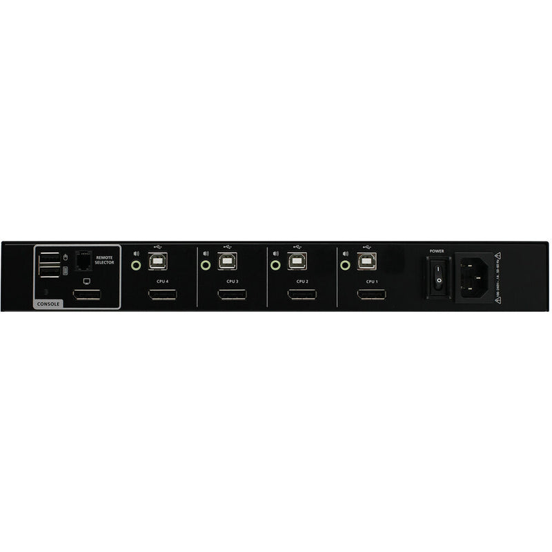IOGEAR Universal 4-Port Single-View Secure KVM