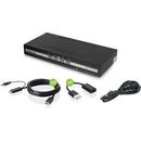 IOGEAR Universal 4-Port Single-View Secure KVM